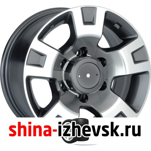 Колесный диск Replay NS5 8xR17 6×139.7 ET10 DIA110.5 насыщенный темно-серый полностью полированный в Ижевске